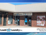 Loads of Laundry Inc Logo Design and Storefront Signage