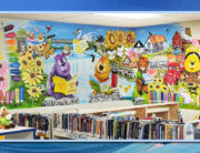 Oxford County Library Otterville Branch Mural