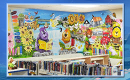 Oxford County Library Otterville Branch Mural