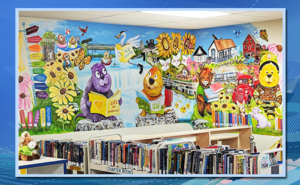 Oxford County Library Otterville Branch Mural