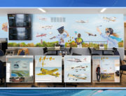 “The Dream” - Mural project at the Tillsonburg Regional Airport